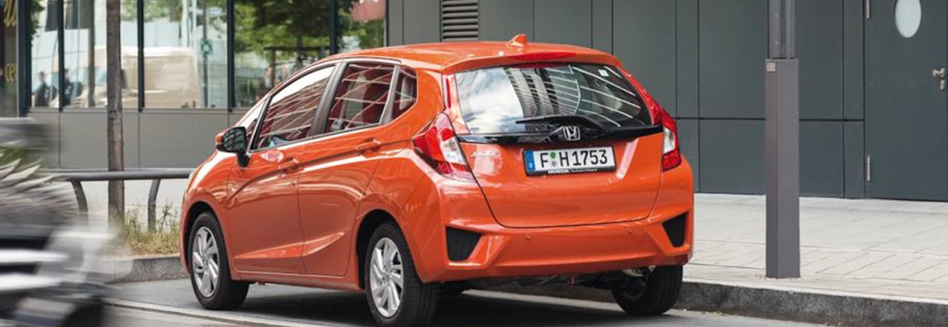 Honda Jazz hatchback review